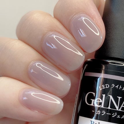 ジェルネイル(ライト対応)/セリア/ジェルネイルを使ったクチコミ(5枚目)