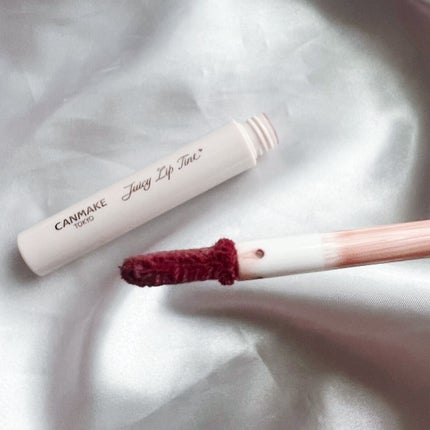 ジューシーリップティント/キャンメイク/口紅を使ったクチコミ(4枚目)