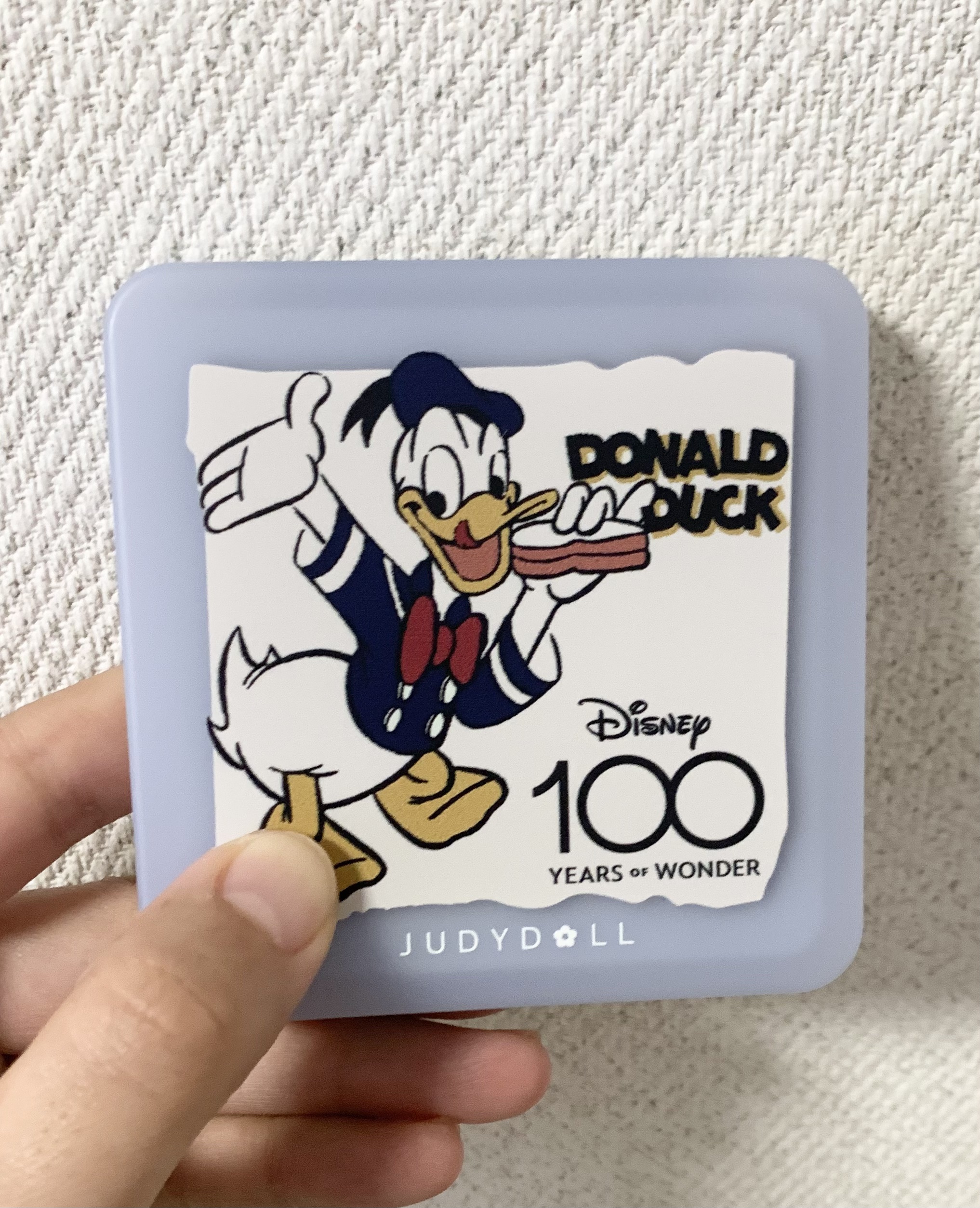 JUDYDOLL メリハリマスターパレット G03(ディズニー限定パッケージ)/JUDYDOLL/パウダーハイライトを使ったクチコミ（1枚目）