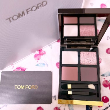 アイ カラー クォード/TOM FORD BEAUTY/アイシャドウパレットを使ったクチコミ（1枚目）