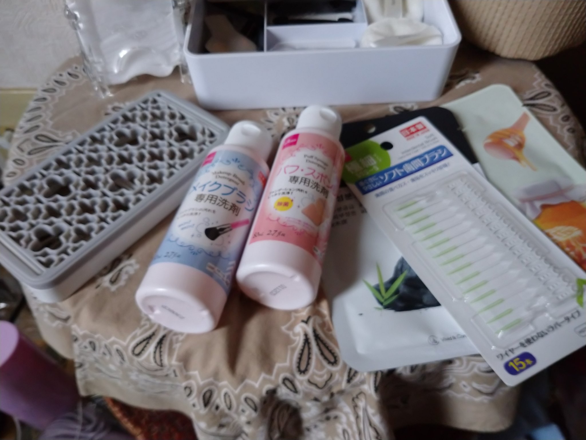 エッセンシャルフェイスマスク/DAISO/シートマスク・パックを使ったクチコミ（1枚目）