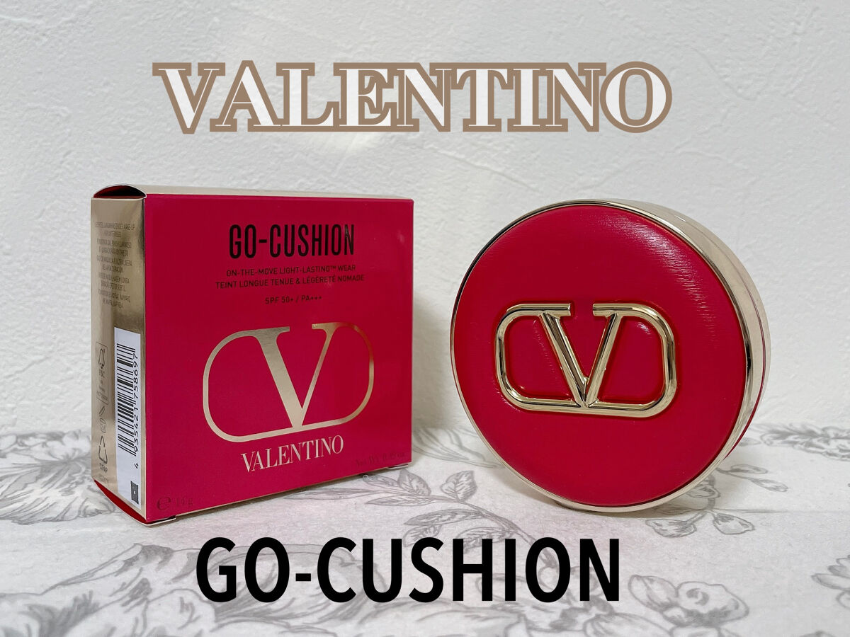 GO クッション/ヴァレンティノ ビューティ/クッションファンデーションを使ったクチコミ（1枚目）