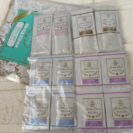 トライアルセット/麗凍化粧品/トライアルキットを使ったクチコミ(3枚目)