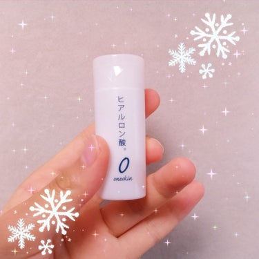 oneskin ヒアルロン酸のクチコミ「アインズトルペで購入しました。
価格は500円でした。
化粧水と混ぜて使ってます✌️☺

go.....」（1枚目）