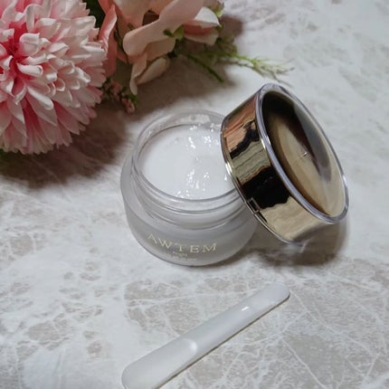 ナイトリフトオールインワン(夜⽤ジェルクリーム)/AWTEM/オールインワン化粧品を使ったクチコミ(7枚目)