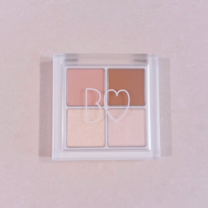 THE アイパレR/b idol/アイシャドウパレットを使ったクチコミ(1枚目)