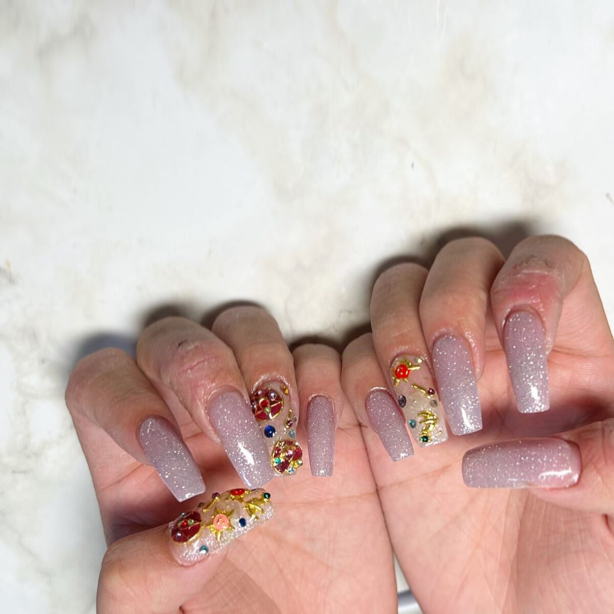 cst on LIPS 「#セーラームーンネイル#セーラームーンネイル#キラキラネイル#..」(5枚目)