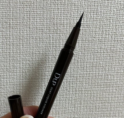 シルキーリキッドアイライナーWP/D-UP/リキッドアイライナーを使ったクチコミ(1枚目)