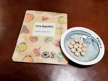 Lara Republic
lady days supplement
レディデイズサプリメント

こちらは生理前、生理中の感情のゆらぎが気になりがちな女性向けのサプリメント。
粒は小さめ、表面がツルツル