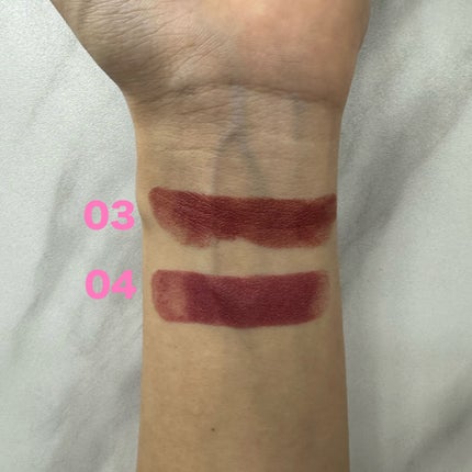 ウォンジョンヨ リップステッカー/Wonjungyo/口紅を使ったクチコミ(2枚目)