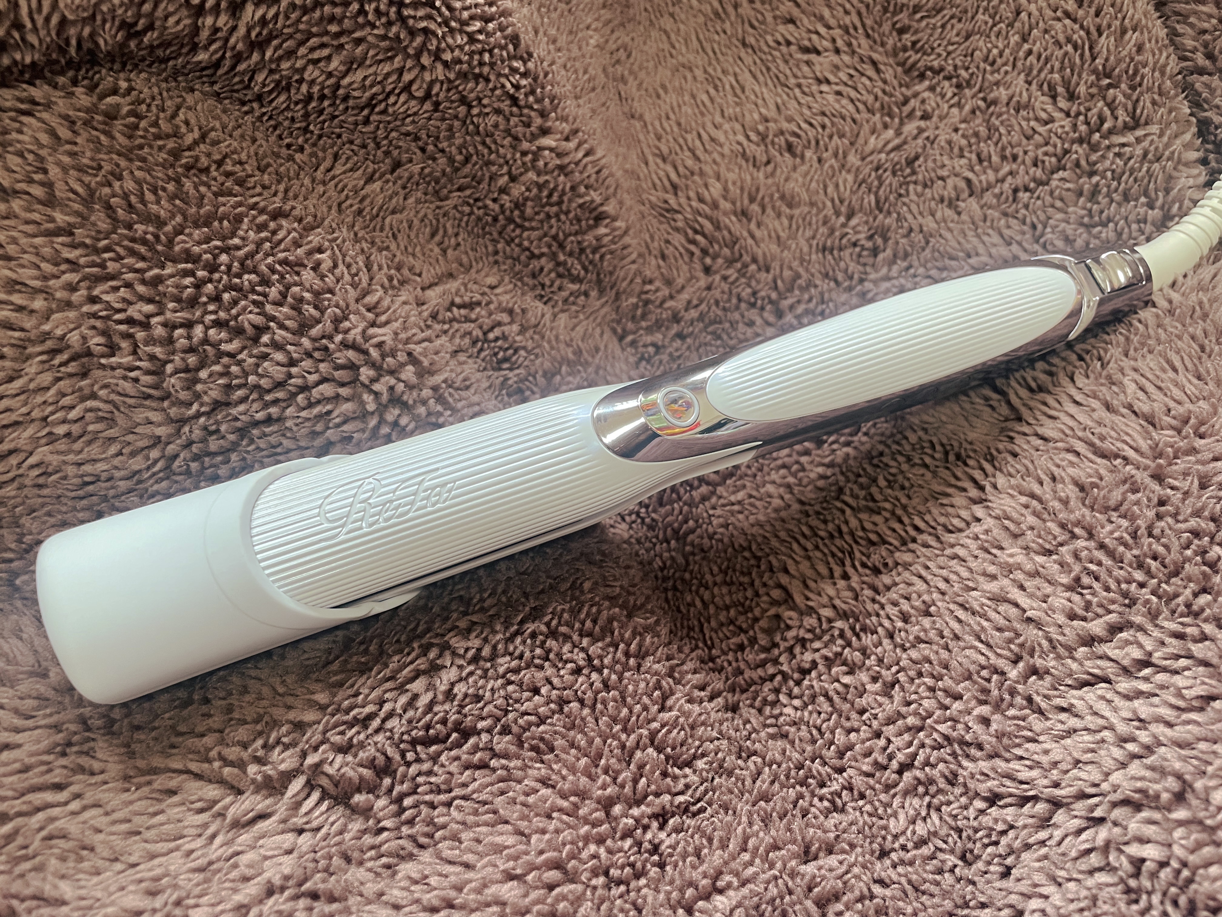 リファ ストレートアイロン プロ ホワイト/ReFa/ストレートアイロンを使ったクチコミ（1枚目）