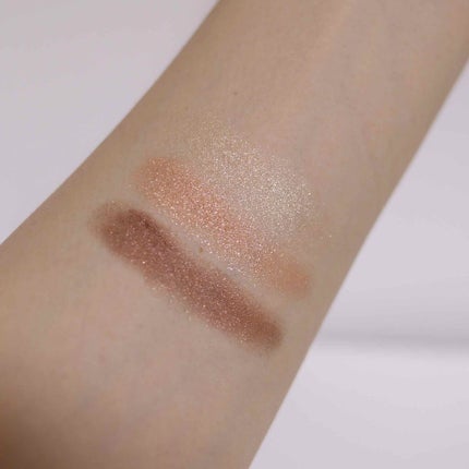 トーンアップアイシャドウ/CEZANNE/アイシャドウパレットを使ったクチコミ(2枚目)