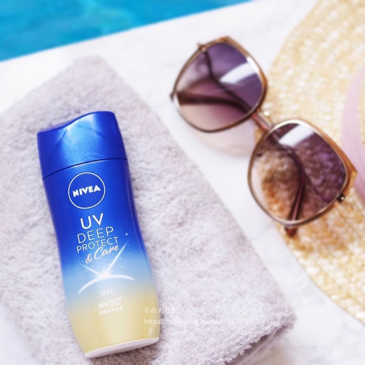 ニベアUV ディープ プロテクト&ケア ジェル/ニベア/日焼け止めジェルを使ったクチコミ(2枚目)