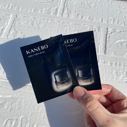 ライブリースキン ウェア/KANEBO/クリーム・エマルジョンファンデーションを使ったクチコミ(1枚目)