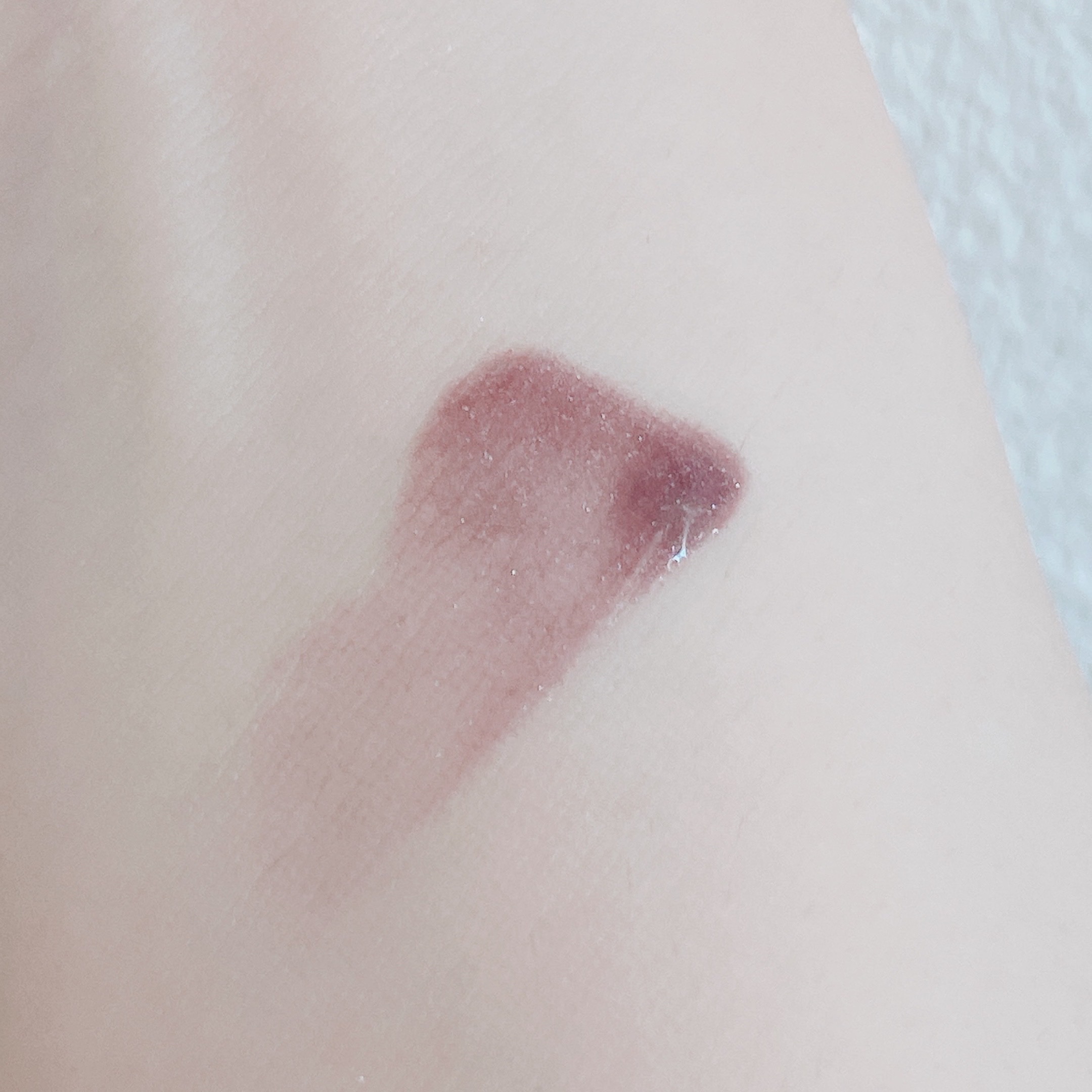 ボリュームパールキッスグロス/Dinto/リップグロスを使ったクチコミ（2枚目）