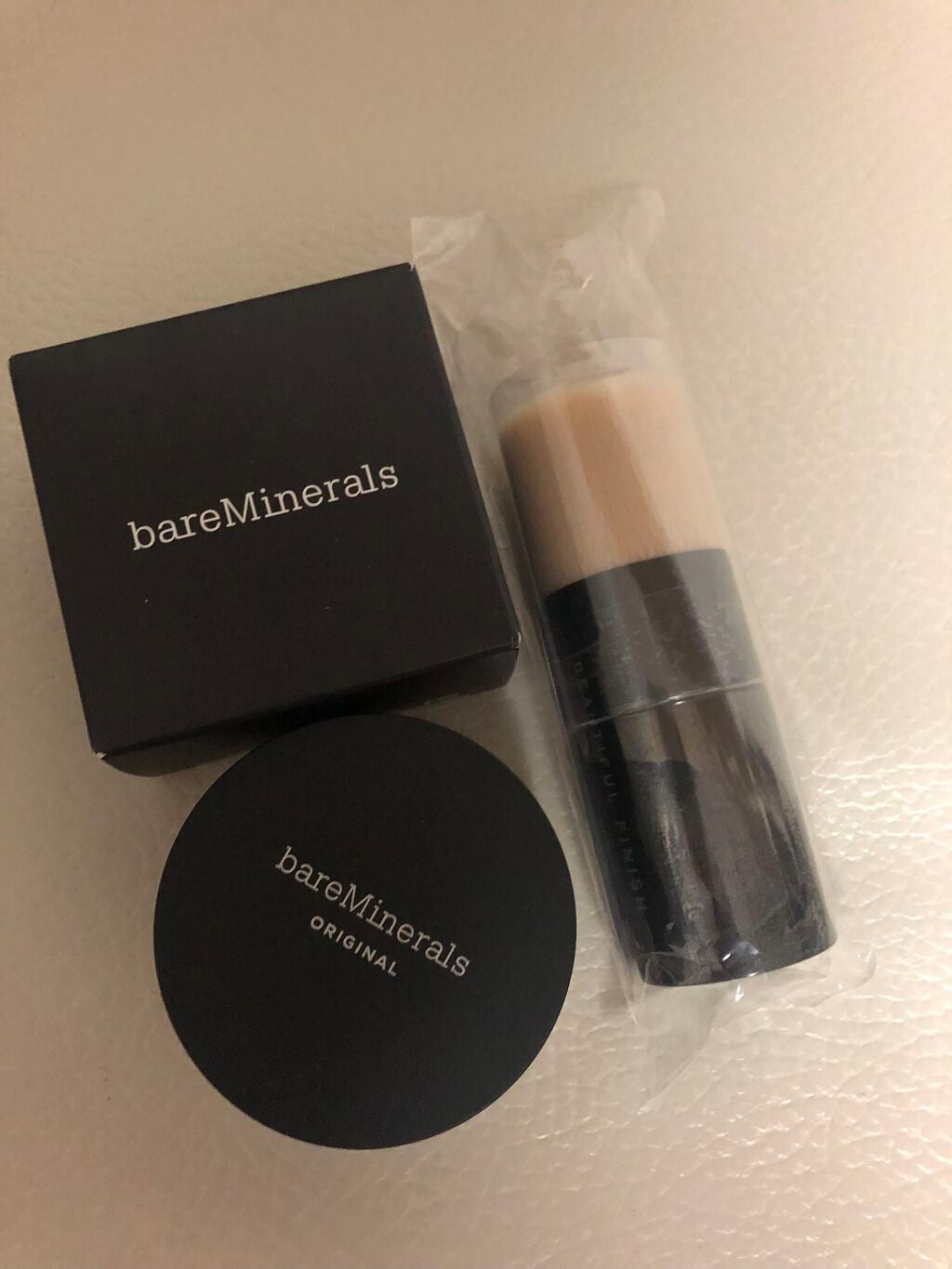 オリジナル ファンデーション(SPF15・PA++)/bareMinerals/パウダーファンデーションを使ったクチコミ(1枚目)