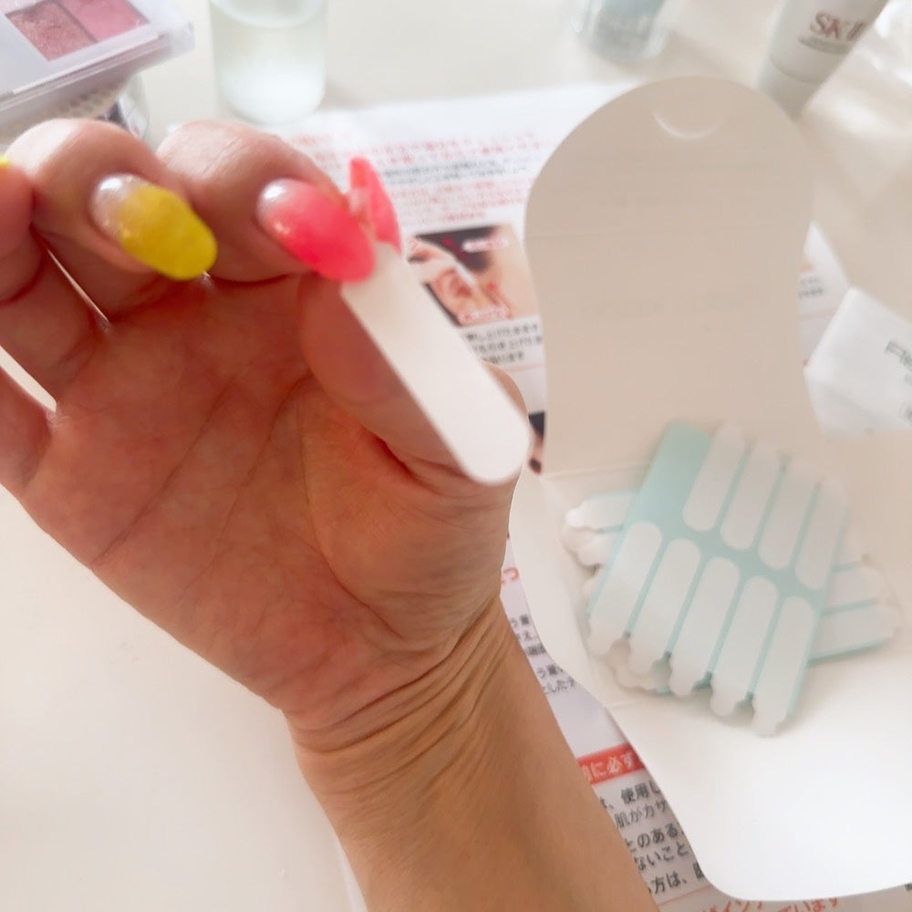 かづき・デザインテープ イージータイプ/かづきれいこ/その他化粧小物を使ったクチコミ(3枚目)