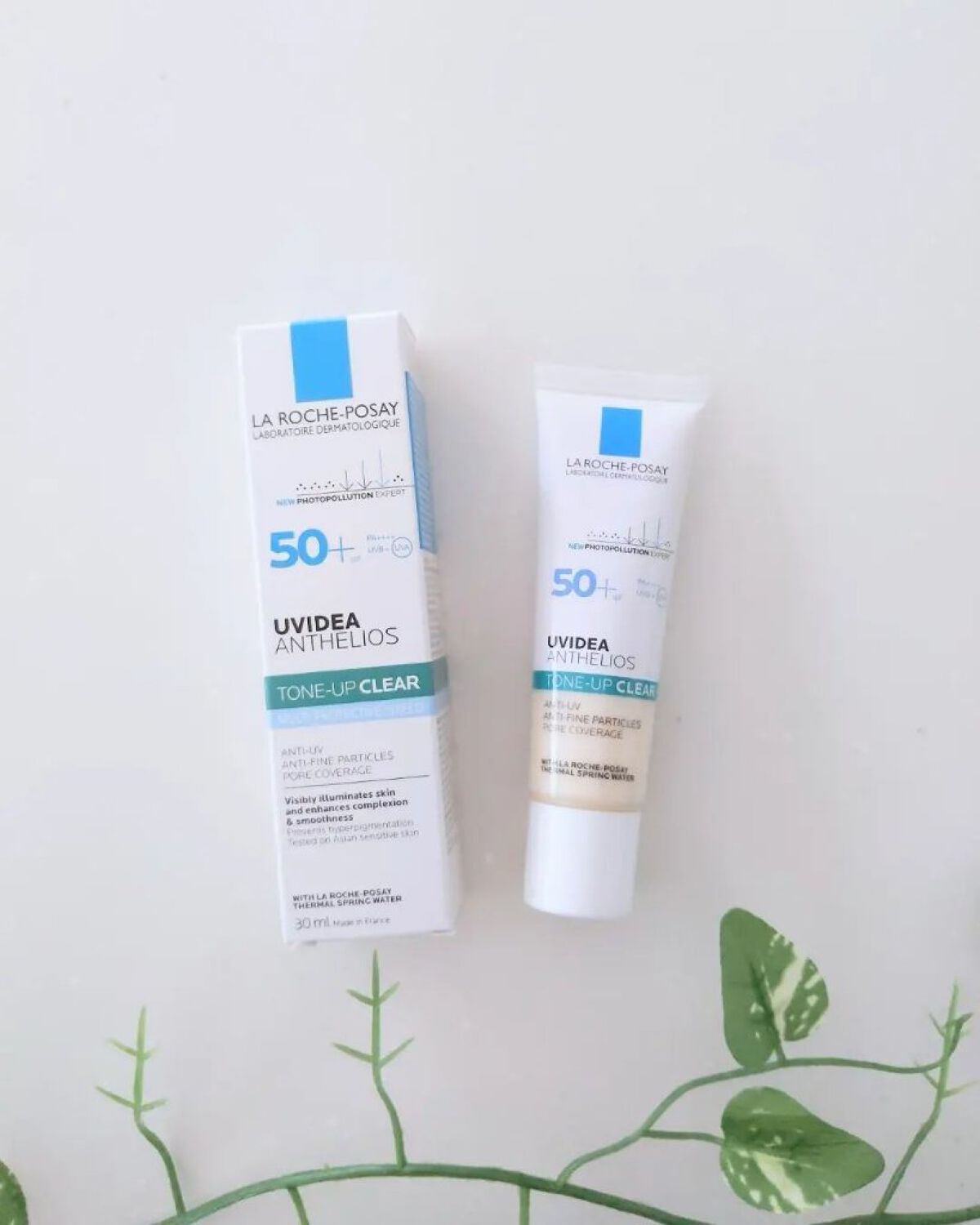 UVイデア XL プロテクショントーンアップ/ラ ロッシュ ポゼ/日焼け止めクリームを使ったクチコミ（2枚目）