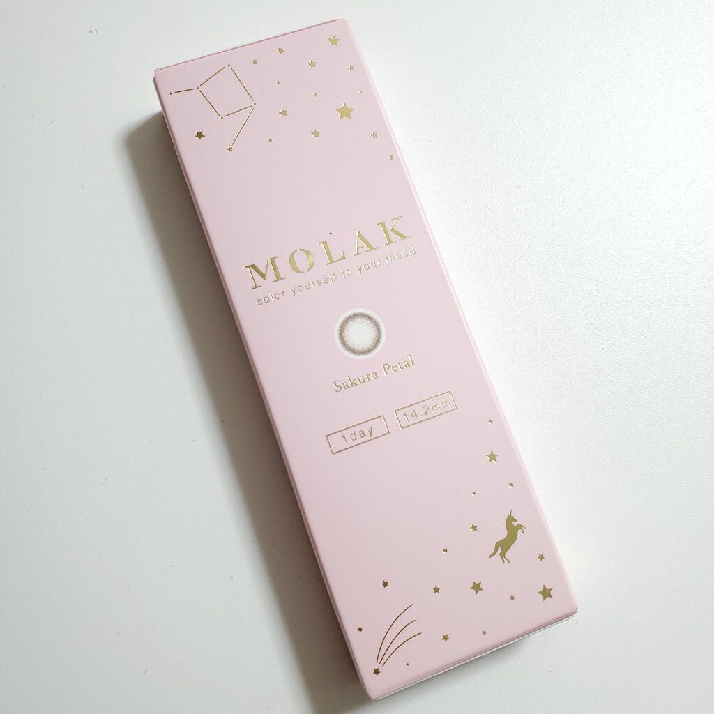 MOLAK 1day/MOLAK/ワンデー(1DAY)カラコンを使ったクチコミ(1枚目)