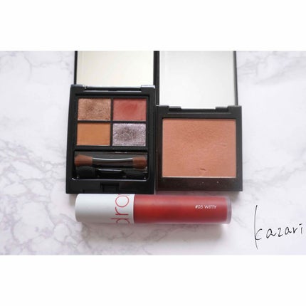 ミネラルクラッシィシャドー/エトヴォス/アイシャドウパレットを使ったクチコミ(2枚目)