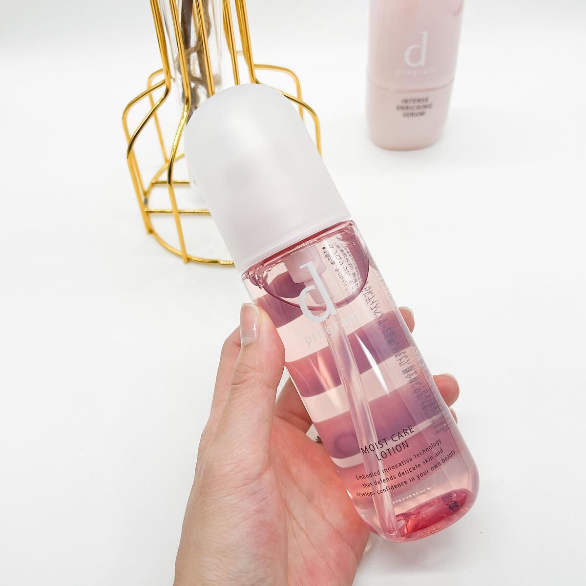 インテンスエンリッチングセラム 本体/d プログラム/美容液を使ったクチコミ（2枚目）