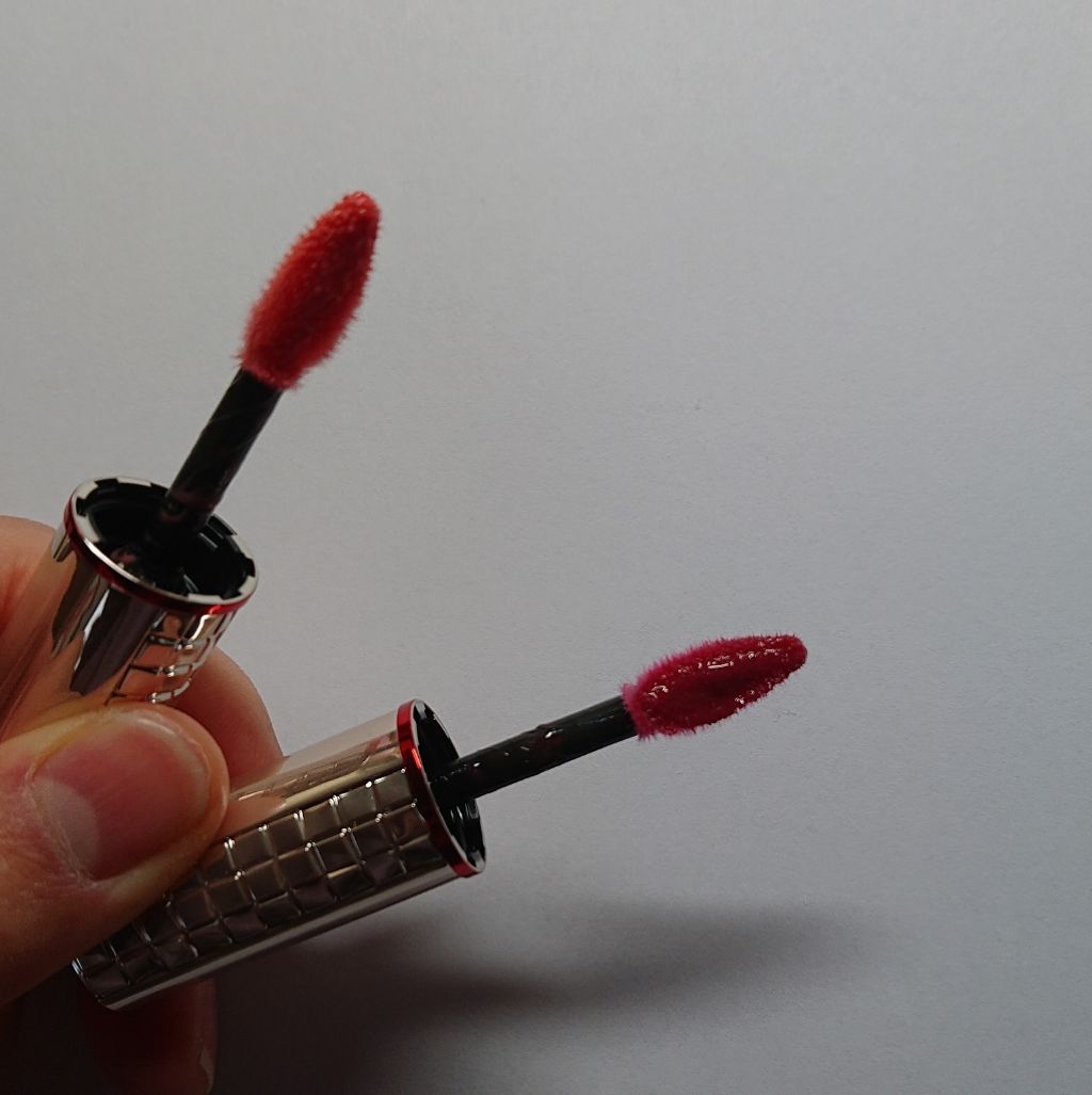 エッセンスジェルルージュ/マキアージュ/リップグロスを使ったクチコミ(2枚目)