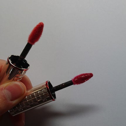 エッセンスジェルルージュ/マキアージュ/リップグロスを使ったクチコミ(2枚目)