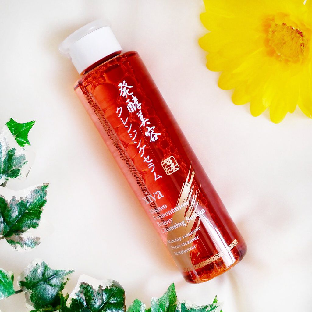 美さを 発酵美容クレンジングセラム/シーヴァ/クレンジングウォーターを使ったクチコミ（1枚目）