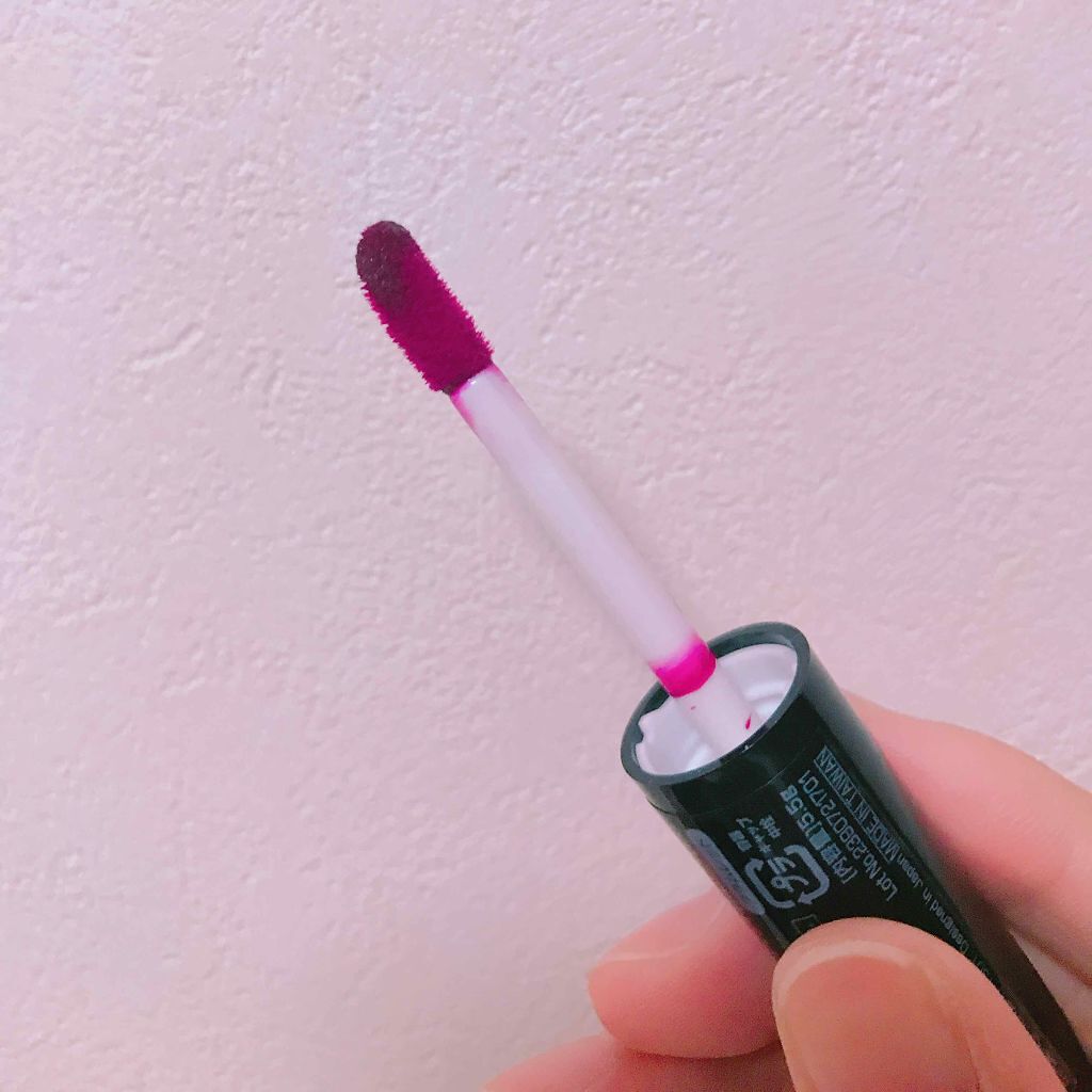 ジェリーリップティント/crayontouch-me/リップティントを使ったクチコミ（2枚目）