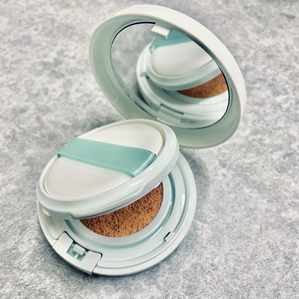 ボタニック サイエンス 薬用 美容液クッションコンパクト/HAKU/クッションファンデーションを使ったクチコミ（2枚目）