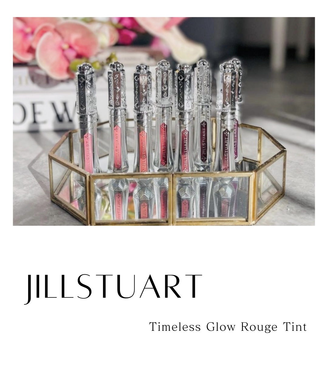 ジルスチュアート タイムレスグロウ ルージュティント 01 strawberry lake/JILL STUART/リップティントを使ったクチコミ（1枚目）