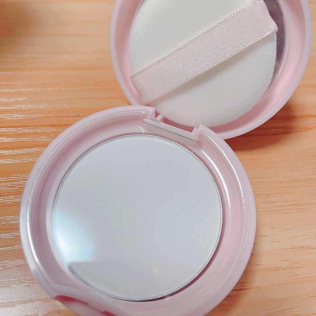 ノーセバム ミネラルパクト S/innisfree/プレストパウダーを使ったクチコミ(3枚目)