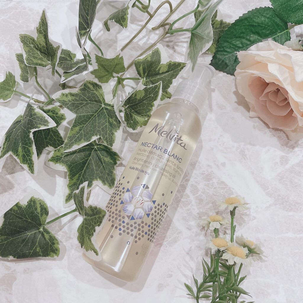 ネクターブラン クレンジングオイル /Melvita/オイルクレンジングを使ったクチコミ（2枚目）