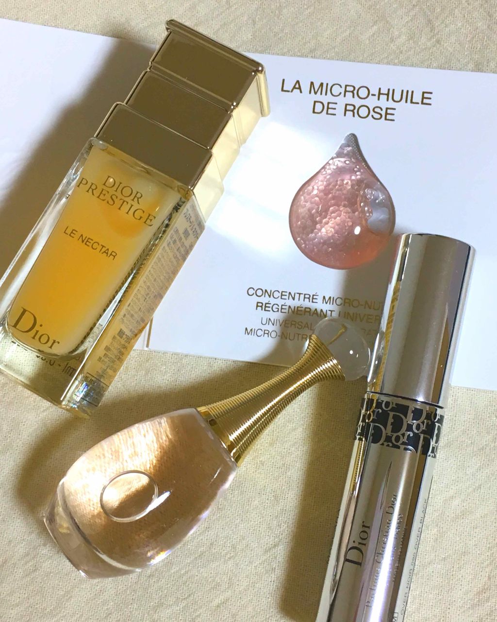 ミス ディオール アブソリュートリー ブルーミング ローラー パール/Dior/香水(レディース)を使ったクチコミ（2枚目）