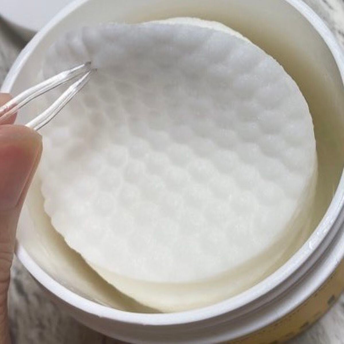 はちみつコラーゲントナーパッド/BIA Effect/トナーパッドを使ったクチコミ(3枚目)