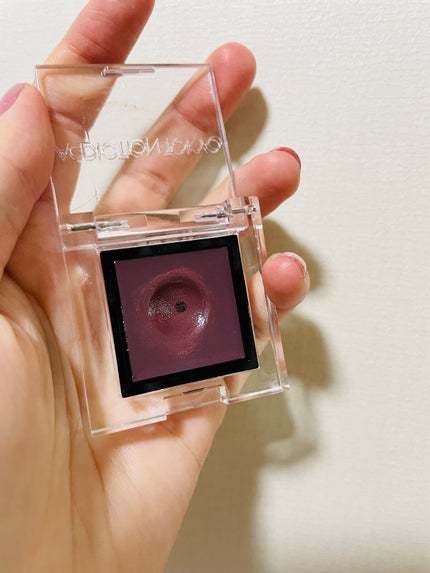 シングルカラーアイシャドウ/CEZANNE/単色アイシャドウを使ったクチコミ(4枚目)