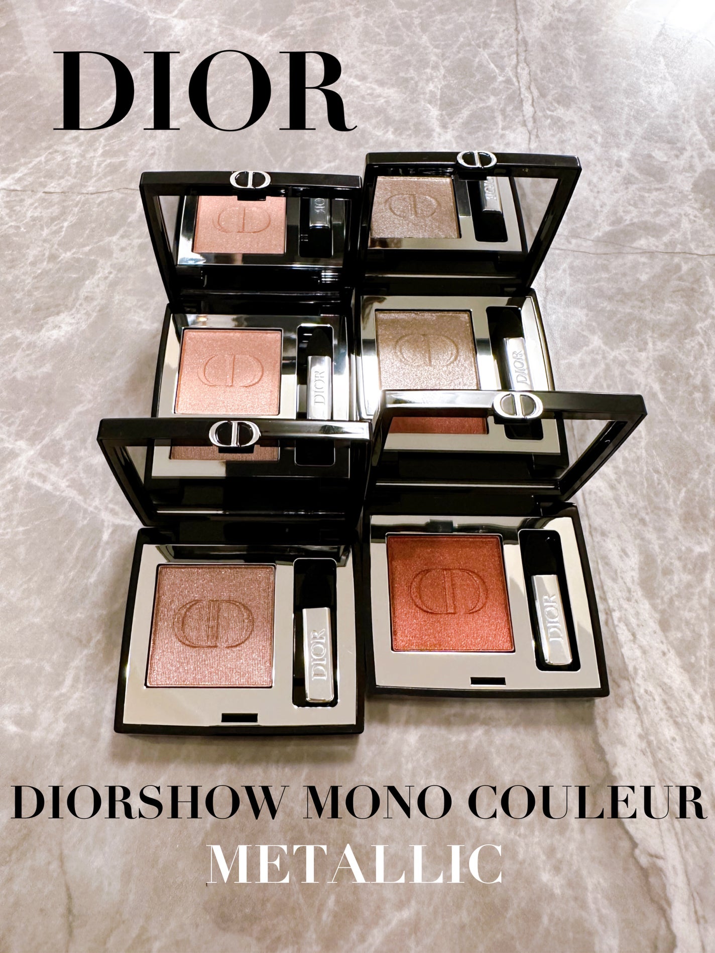ディオールショウ モノ クルール/Dior/アイシャドウを使ったクチコミ(1枚目)