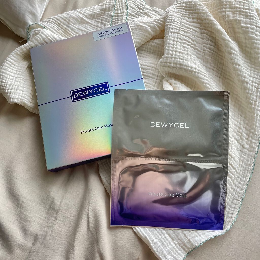 デュイセル プライベートケアマスク/DEWYCEL/シートマスク・パックを使ったクチコミ（1枚目）