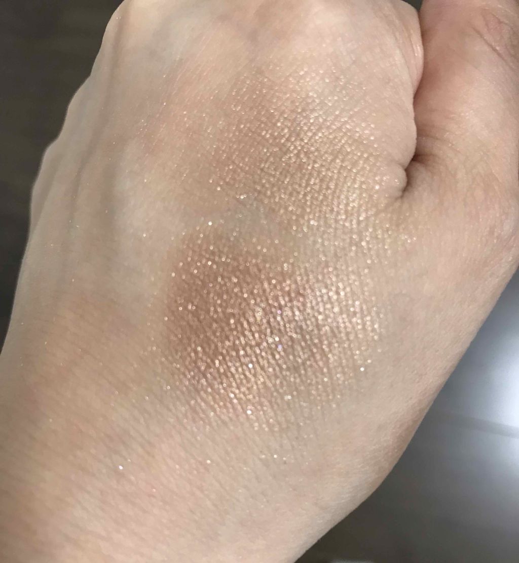 シュガー トゥインクル リキッド シャドウ/PERIPERA/リキッドアイシャドウを使ったクチコミ(4枚目)