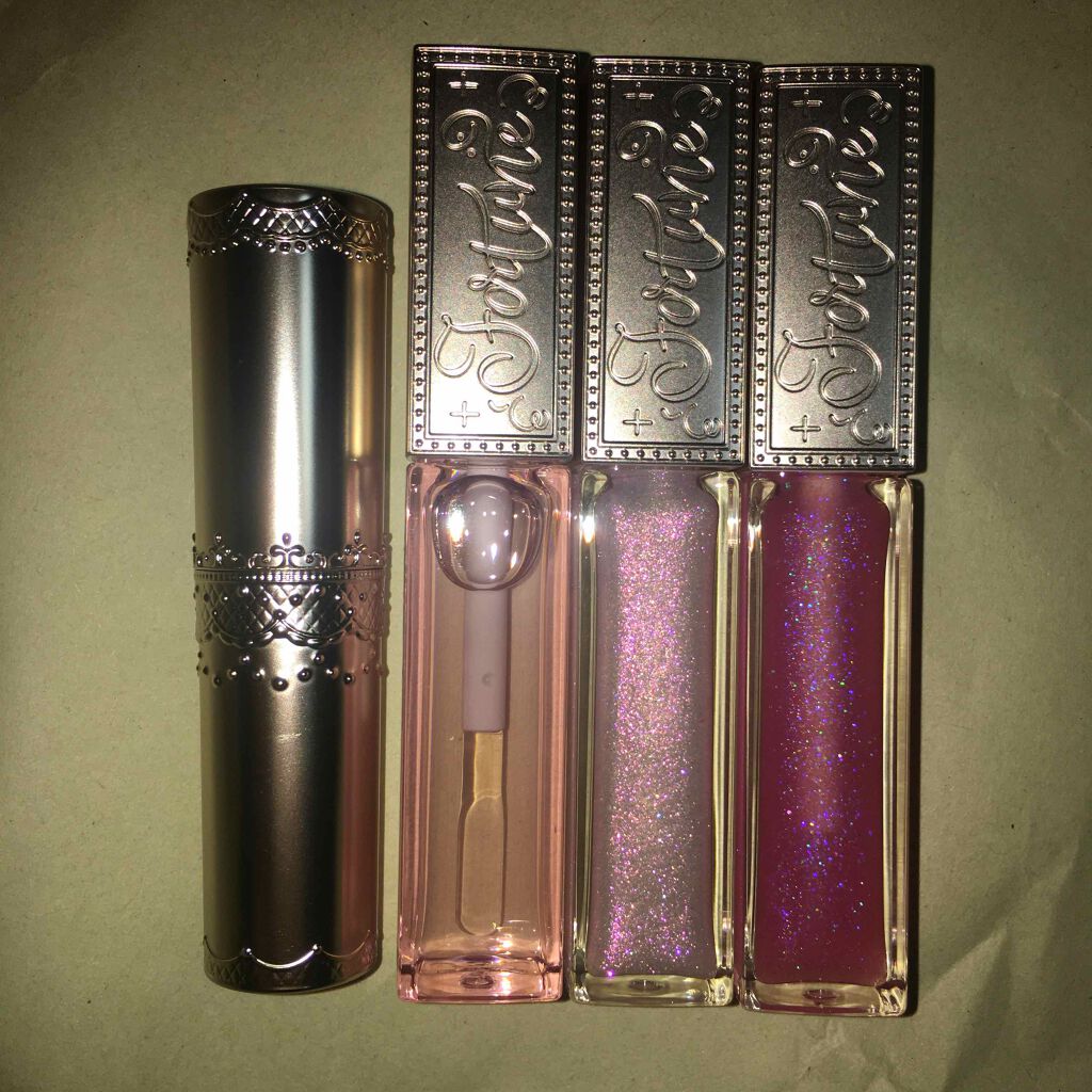 マシュマロティントルージュ/フォーチュン/リップティントを使ったクチコミ（1枚目）