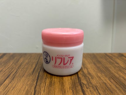メンソレータム リフレア デオドラントクリーム/リフレア/デオドラント・制汗剤を使ったクチコミ(1枚目)