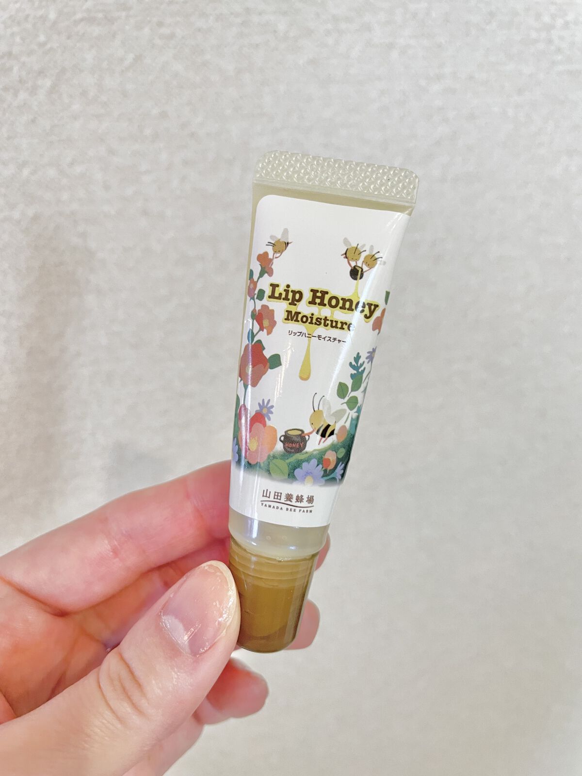 リップハニー　モイスチャー 試してみた】リップハニーモイスチャー アピセラピー