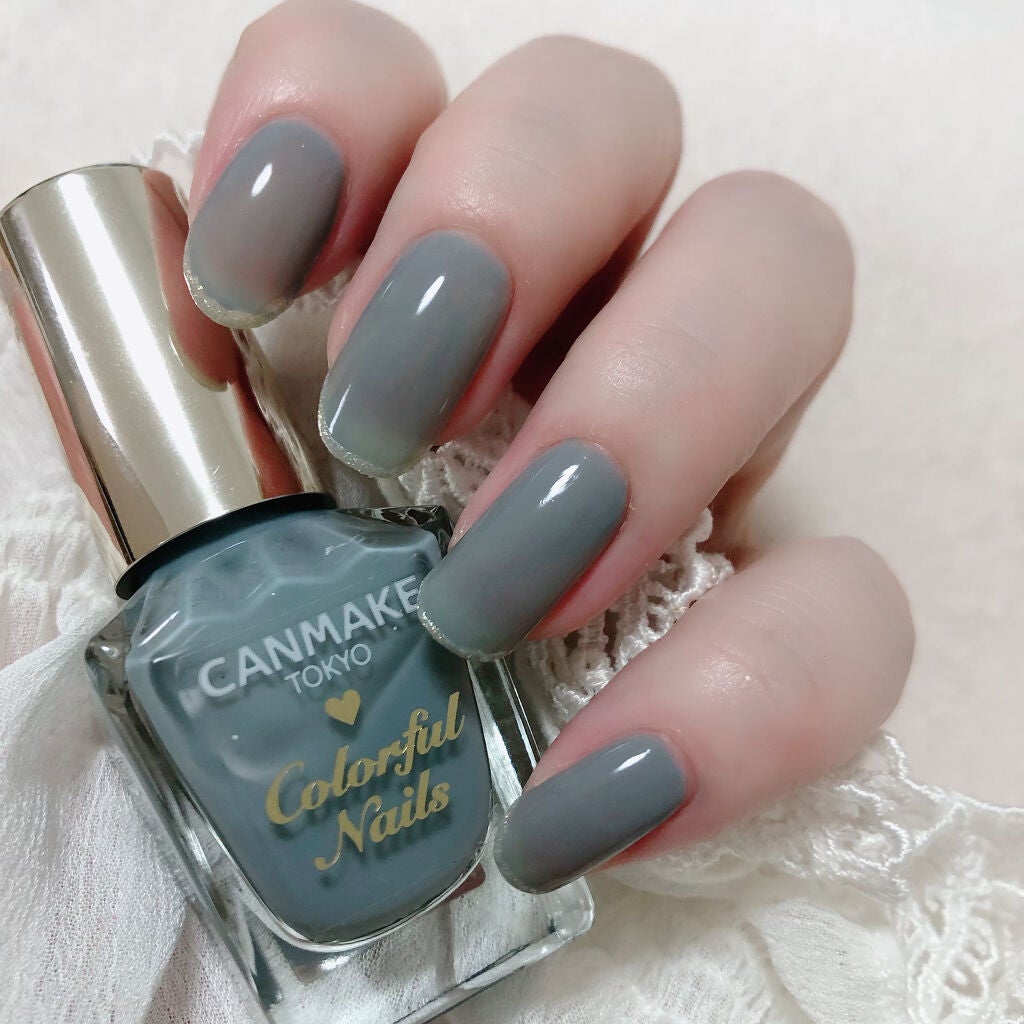 カラフルネイルズ/キャンメイク/マニキュアを使ったクチコミ(1枚目)