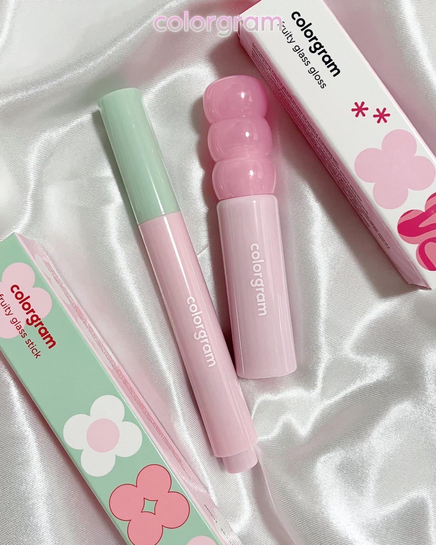 タンフルグラスグロス/Colorgram/リップグロスを使ったクチコミ(2枚目)