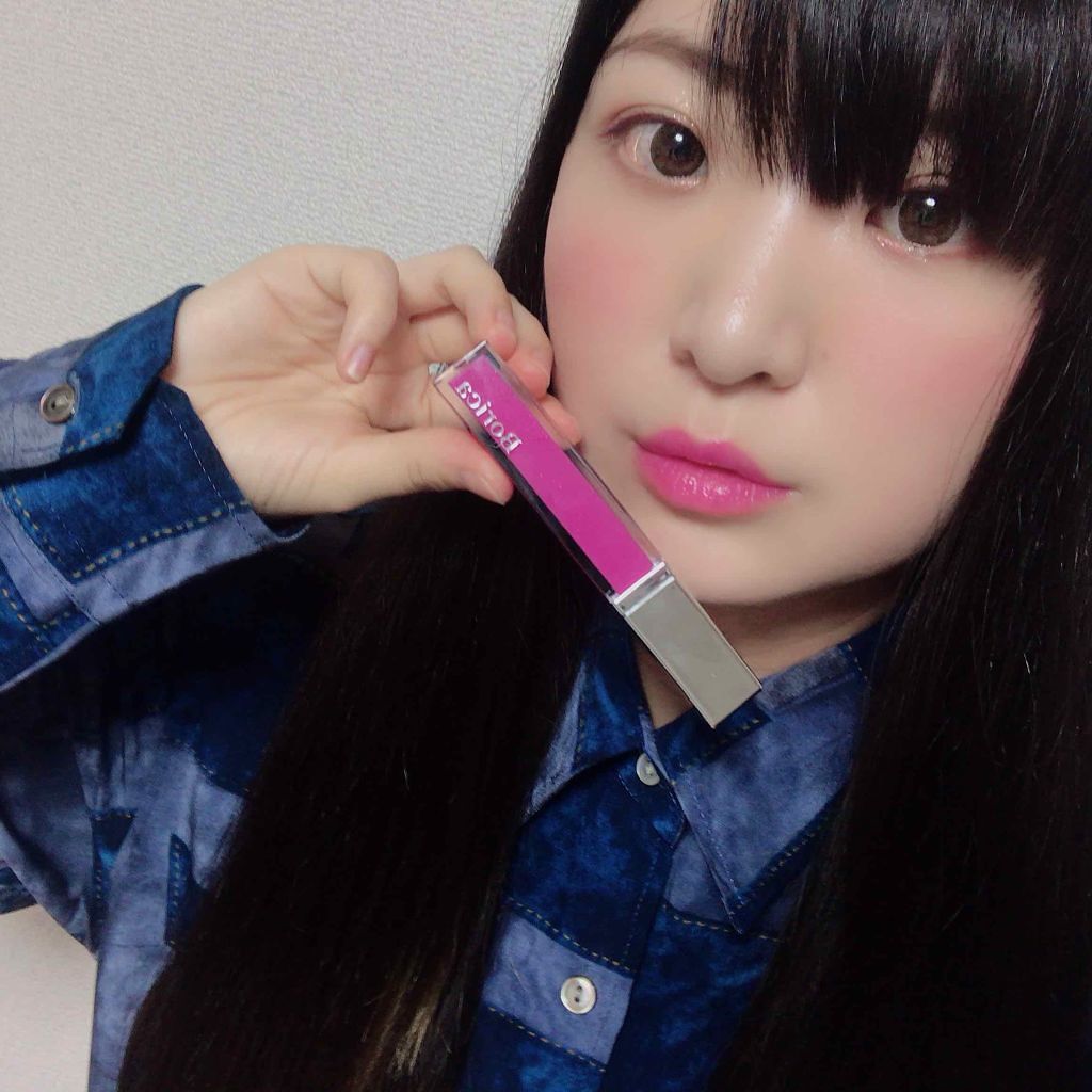 リッププランパー プラスカラー<ティント>/Borica/リップグロスを使ったクチコミ(1枚目)