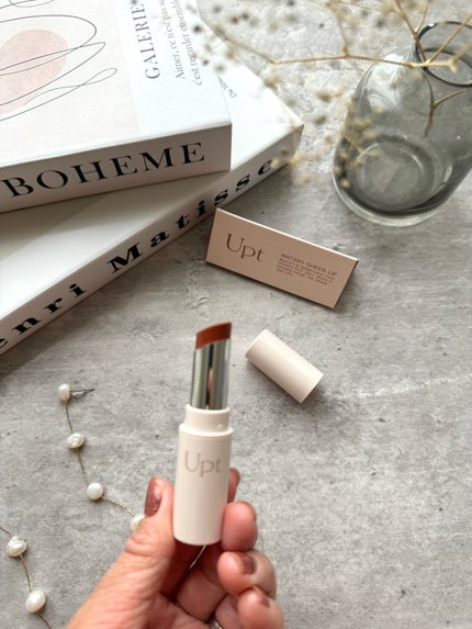 Upt WATERY SHEER LIP /Upt/口紅を使ったクチコミ(4枚目)
