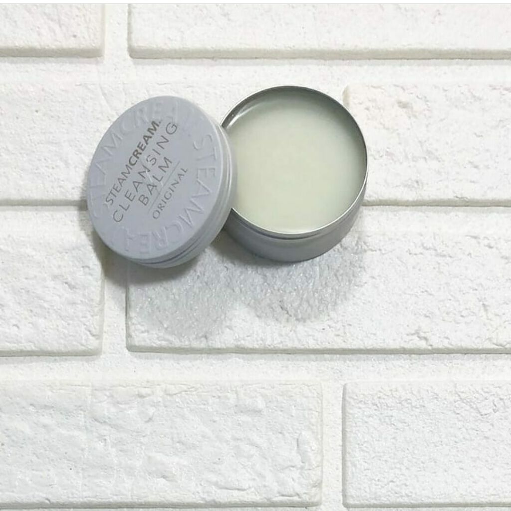 スチームクリーム クレンジングバーム/STEAMCREAM/クレンジングバームを使ったクチコミ(1枚目)