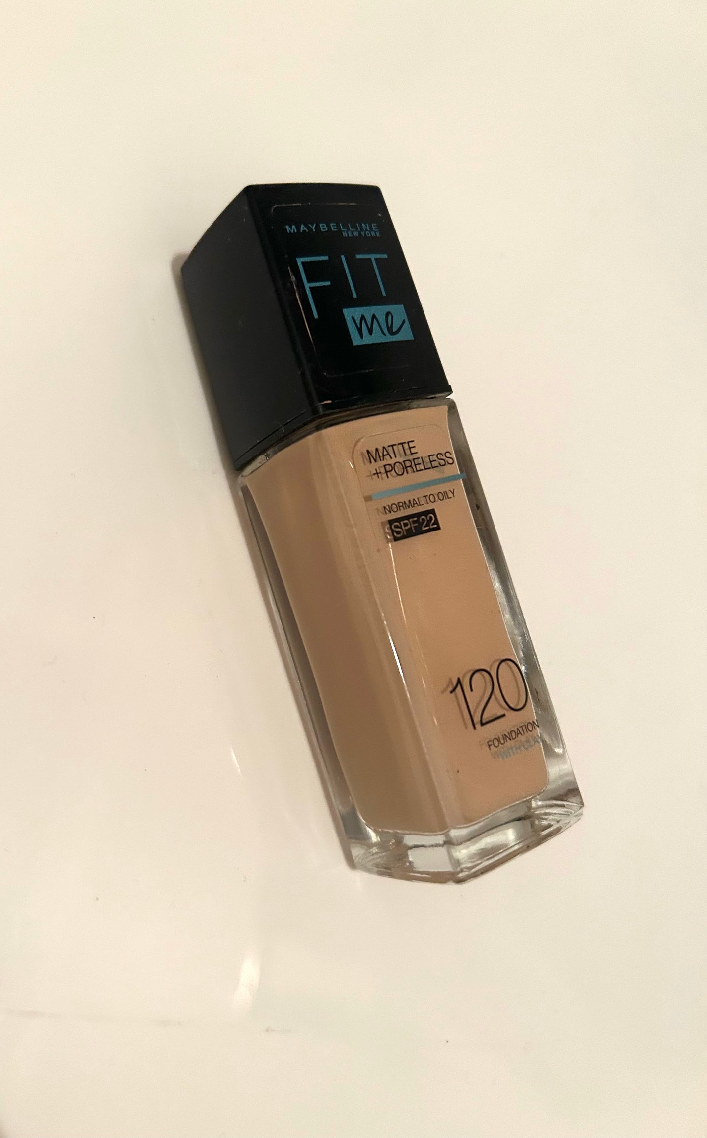 フィットミー リキッドファンデーション R/MAYBELLINE NEW YORK/リキッドファンデーションを使ったクチコミ(1枚目)
