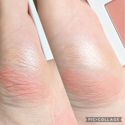 マイカラー デュオシャドウ スフレ/FAVES BEAUTY/アイシャドウパレットを使ったクチコミ(4枚目)