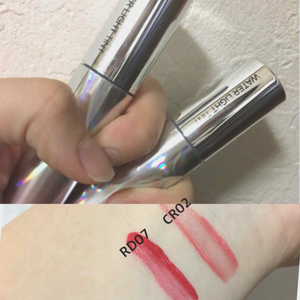 アピュー ウォーターライト ティント/A’pieu/リップティントを使ったクチコミ（1枚目）